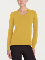 Jersey con cuello «madonna» Four Seasons Amarillos Mujer - Ragno