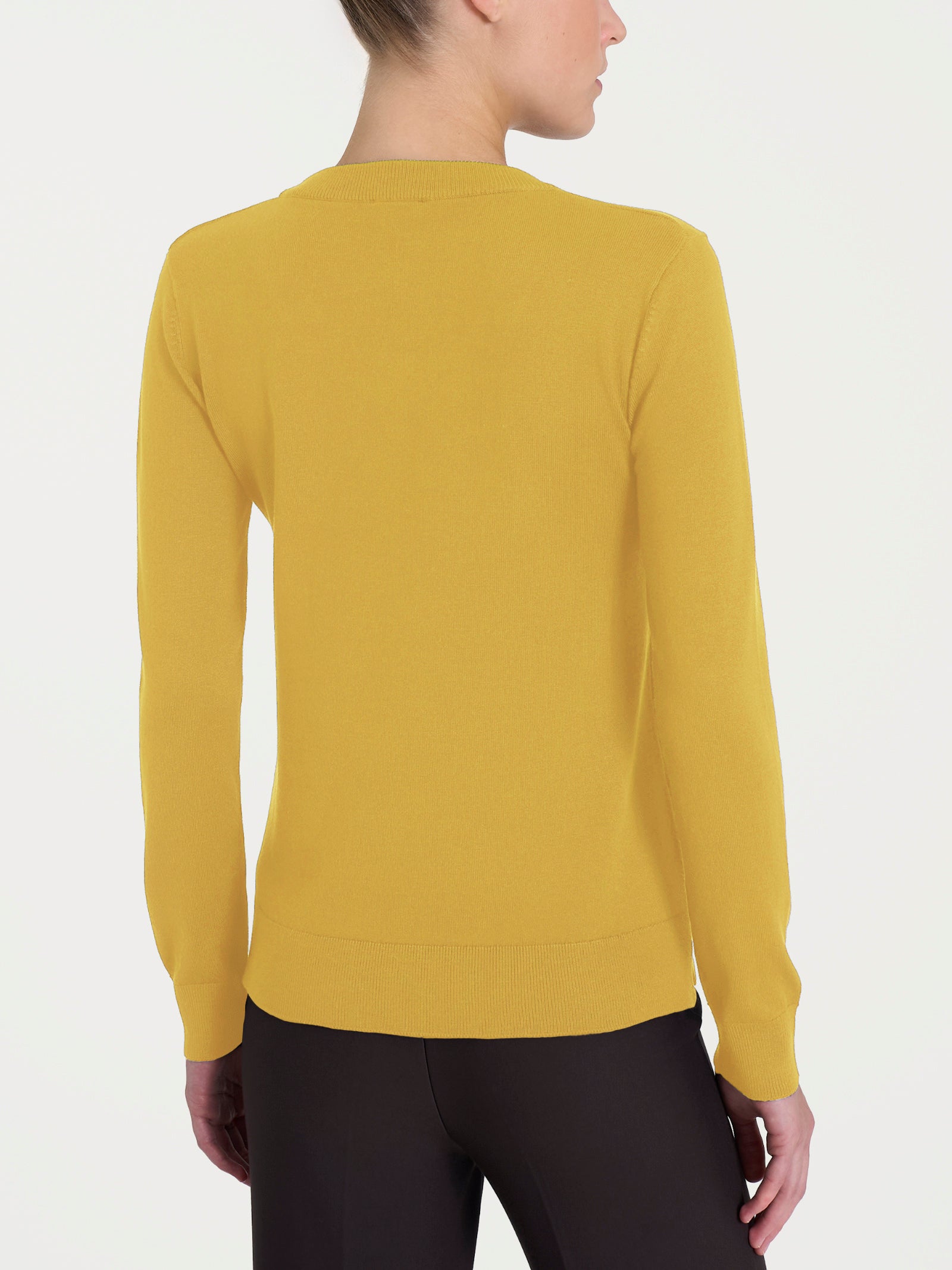Maglia con scollo madonna Four Seasons Gialli Donna - Ragno
