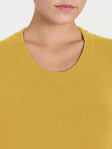 Jersey con cuello «madonna» Four Seasons Amarillos Mujer - Ragno