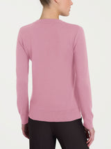 Maglia con scollo madonna Four Seasons Rosa Donna - Ragno