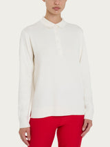 Polo Four Seasons Bianchi Donna - Ragno