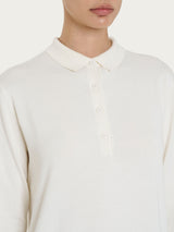 Polo Four Seasons Bianchi Donna - Ragno