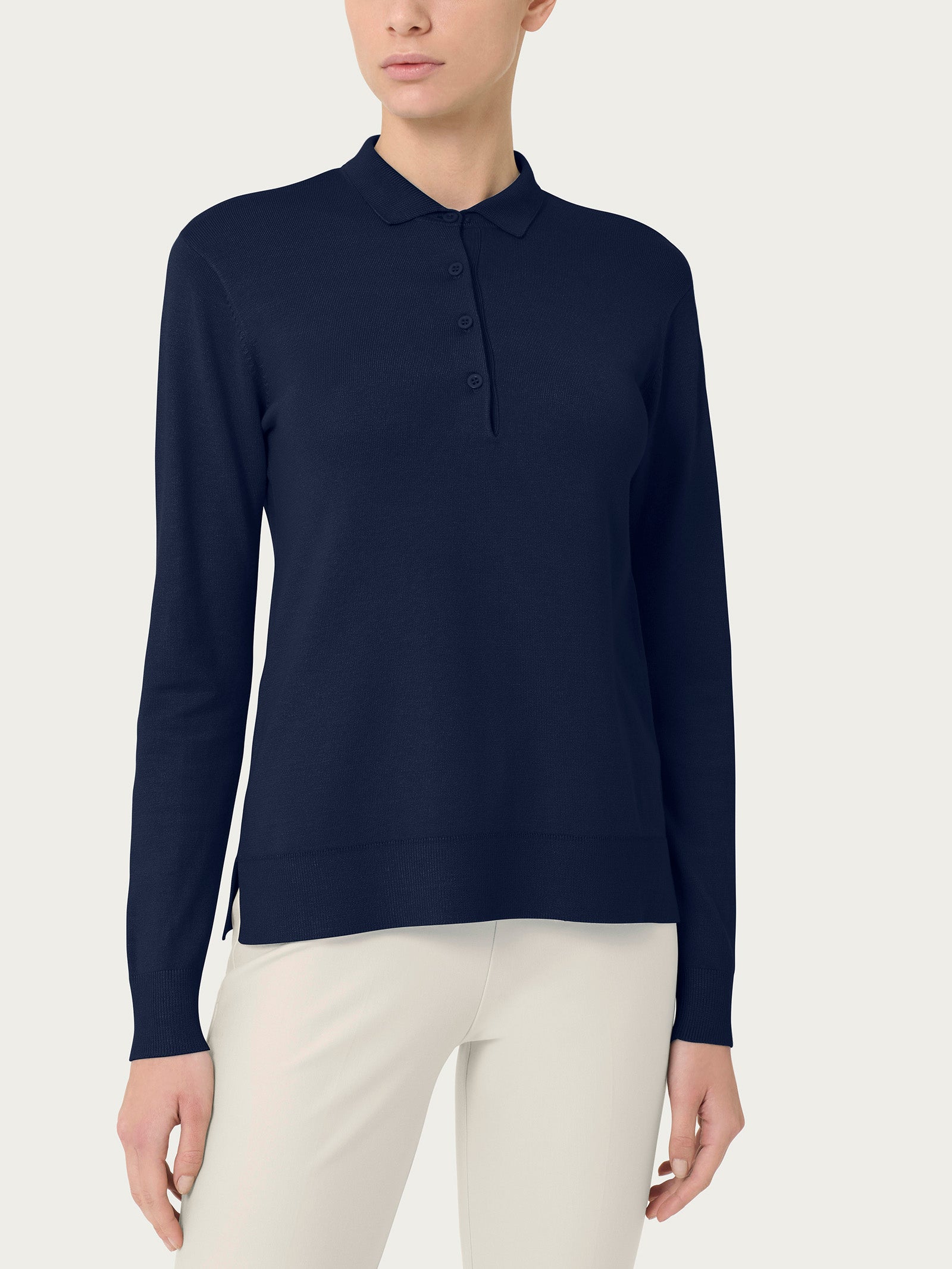 Polo Four Seasons Blu Donna - Ragno