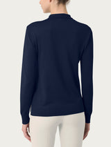 Polo Four Seasons Blu Donna - Ragno