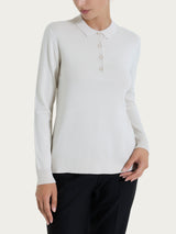 Polo Four Seasons Bianchi Donna - Ragno