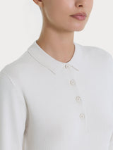 Polo Four Seasons Bianchi Donna - Ragno