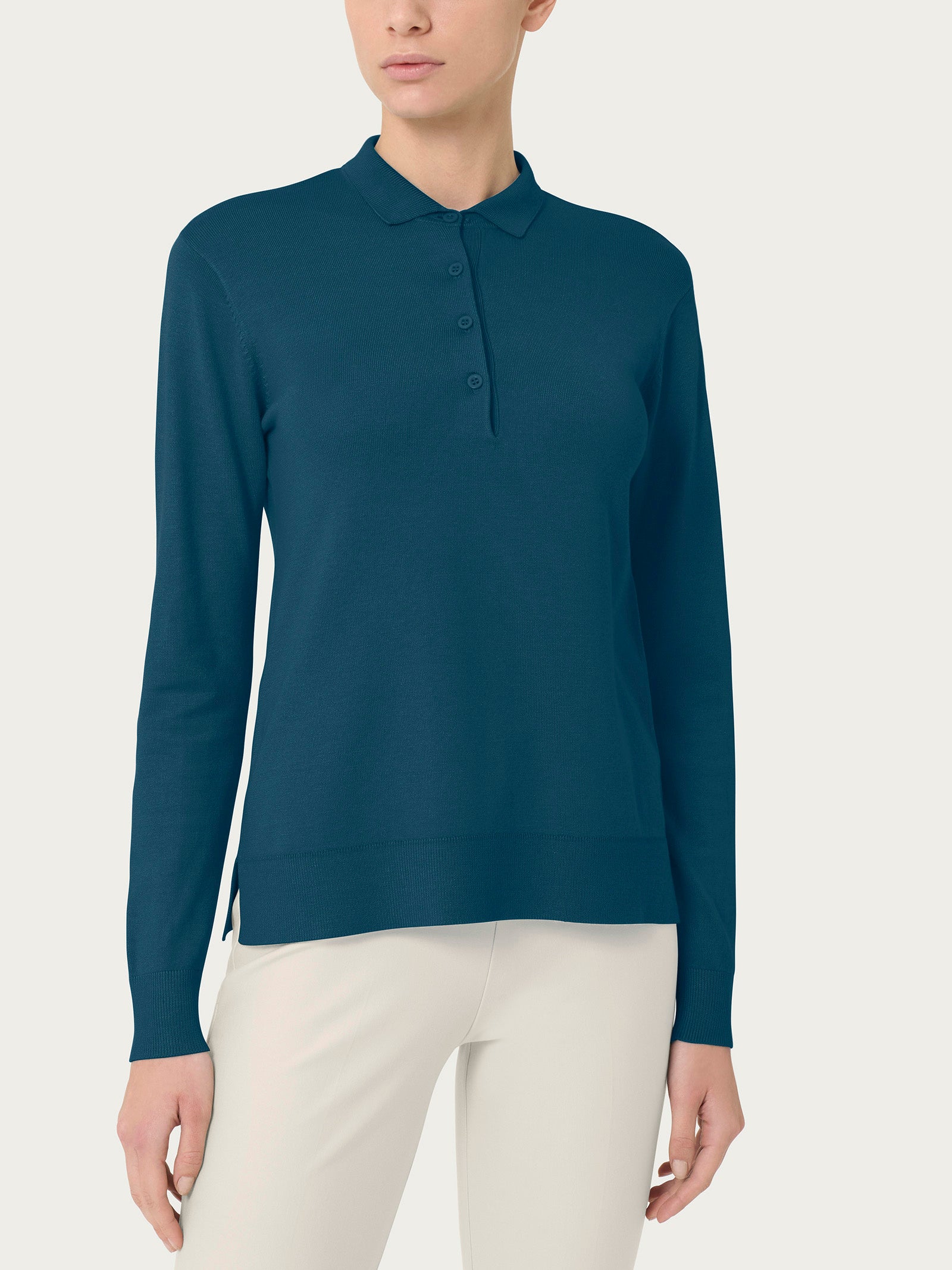 Polo Four Seasons Blu Donna - Ragno