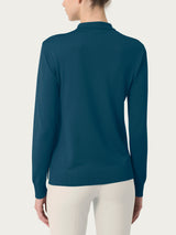 Polo Four Seasons Blu Donna - Ragno