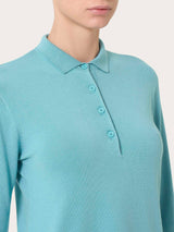 Polo Four Seasons Azzurri Donna - Ragno