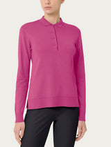 Polo Four Seasons Rosa Donna - Ragno