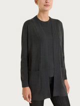Cardigan con bottoni Four Seasons Neri Donna - Ragno