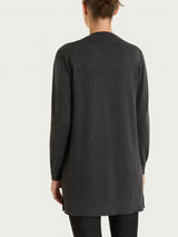Cardigan con bottoni Four Seasons Neri Donna - Ragno