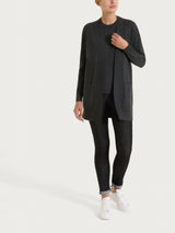 Cardigan con bottoni Four Seasons Neri Donna - Ragno