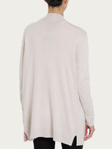 Cardigan con bottoni Four Seasons Bianchi Donna - Ragno
