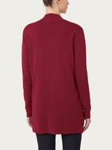 Cardigan con bottoni Four Seasons Rossi Donna - Ragno