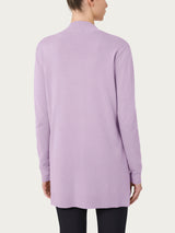Cardigan con bottoni Four Seasons Viola Donna - Ragno