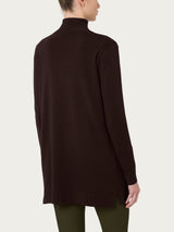 Cardigan lungo Four Seasons Marroni Donna - Ragno