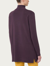 Cardigan con bottoni Four Seasons Viola Donna - Ragno