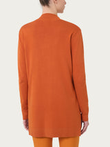 Cardigan con bottoni Four Seasons Arancioni Donna - Ragno