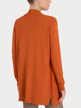 Cardigan lungo Four Seasons Arancioni Donna - Ragno
