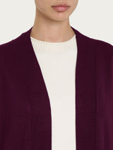 Cardigan lungo Four Seasons Viola Donna - Ragno