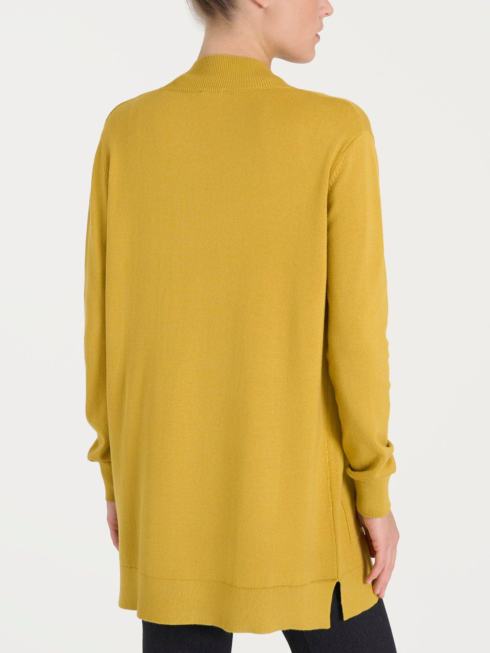 Cardigan lungo Four Seasons Gialli Donna - Ragno