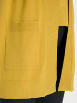 Cardigan lungo Four Seasons Gialli Donna - Ragno