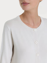 Cardigan con bottoni Four Seasons Bianchi Donna - Ragno