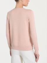 Cardigan con bottoni Four Seasons Rosa Donna - Ragno