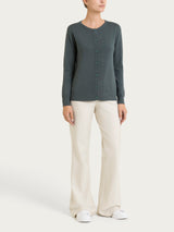 Cardigan con bottoni Four Seasons Grigi Donna - Ragno