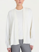 Cardigan corto Four Seasons Bianchi Donna - Ragno