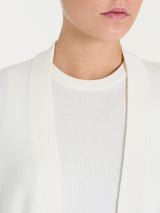 Cardigan corto Four Seasons Bianchi Donna - Ragno