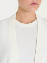 Cardigan corto Four Seasons Bianchi Donna - Ragno