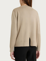 Cardigan corto Four Seasons Grigi Donna - Ragno