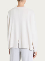 Cardigan corto Four Seasons Bianchi Donna - Ragno