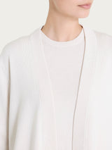 Cardigan corto Four Seasons Bianchi Donna - Ragno