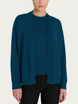 Cárdigan corto Four Seasons azul para mujer - Ragno