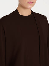 Cardigan corto Four Seasons Marroni Donna - Ragno