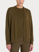 Cardigan corto Four Seasons Verdi Donna - Ragno