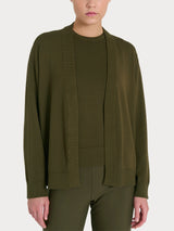 Cardigan corto Four Seasons Verdi Donna - Ragno