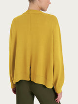 Cardigan corto Four Seasons Gialli Donna - Ragno