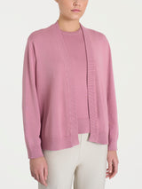 Cardigan corto Four Seasons Rosa Donna - Ragno