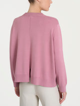 Cárdigan corto Four Seasons rosa para mujer - Ragno