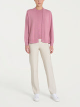 Cárdigan corto Four Seasons rosa para mujer - Ragno