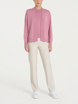 Cardigan corto Four Seasons Rosa Donna - Ragno