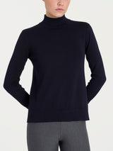 Lupetto Four Seasons Blu Donna - Ragno