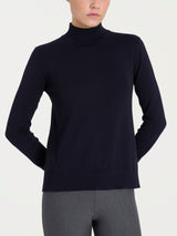 Lupetto Four Seasons Blu Donna - Ragno