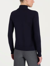 Lupetto Four Seasons Blu Donna - Ragno