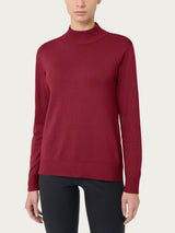 Lupetto Four Seasons Rossi Donna - Ragno