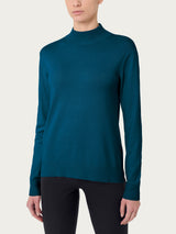 Lupetto Four Seasons Blu Donna - Ragno